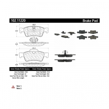Disc Brake Pad Set