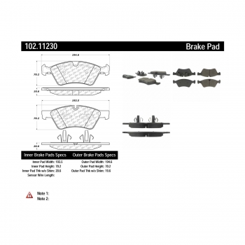 Disc Brake Pad Set
