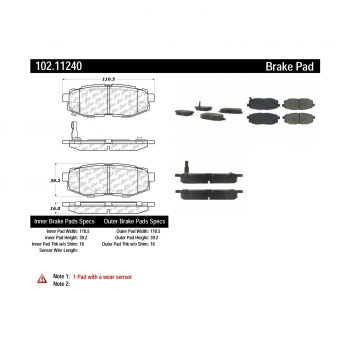 Disc Brake Pad Set