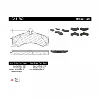 Disc Brake Pad Set