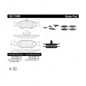 Disc Brake Pad Set