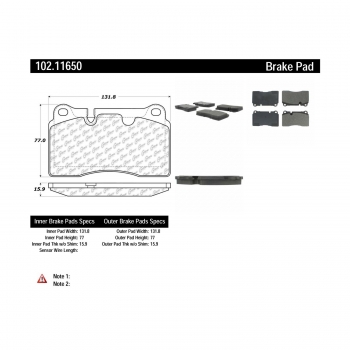 Disc Brake Pad Set