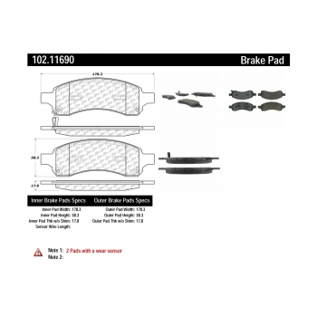 Disc Brake Pad Set
