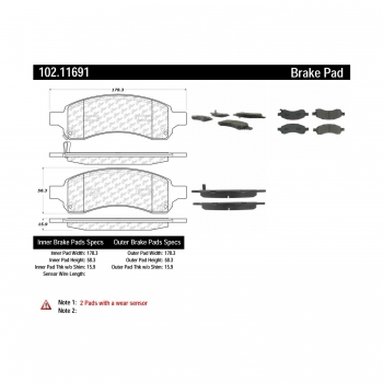 Disc Brake Pad Set