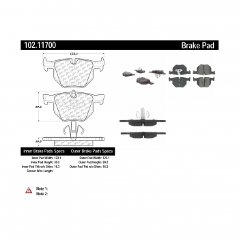 Disc Brake Pad Set