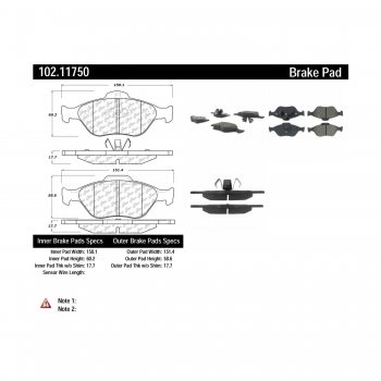 Disc Brake Pad Set