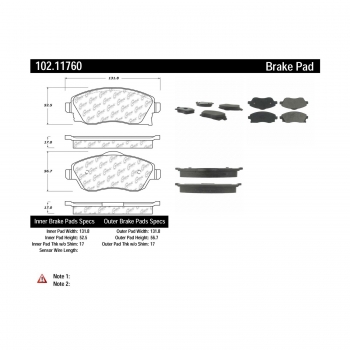Disc Brake Pad Set