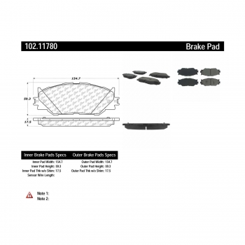 Disc Brake Pad Set