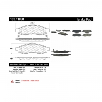 Disc Brake Pad Set