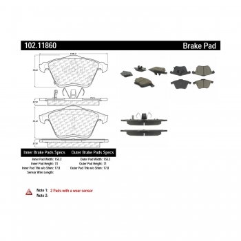 Disc Brake Pad Set