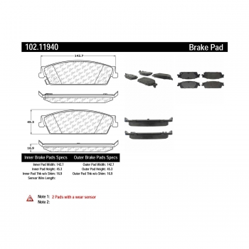 Disc Brake Pad Set