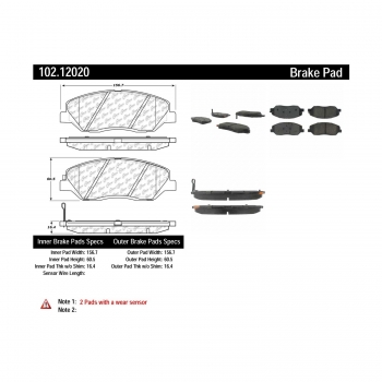 Disc Brake Pad Set