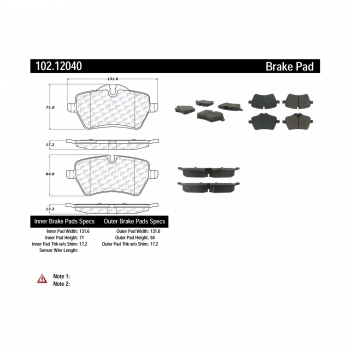 Disc Brake Pad Set