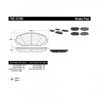 Disc Brake Pad Set