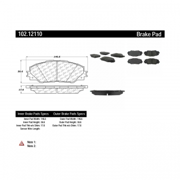Disc Brake Pad Set