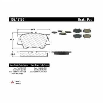Disc Brake Pad Set
