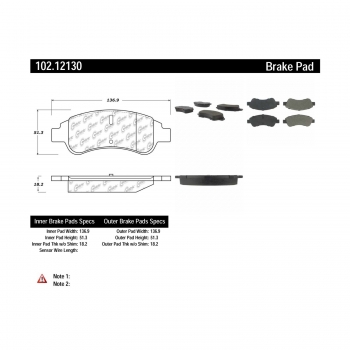 Disc Brake Pad Set