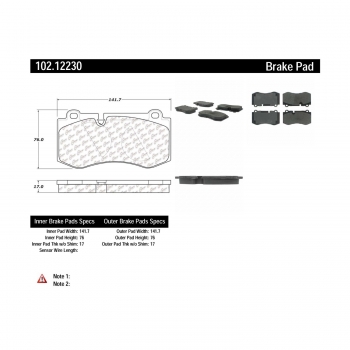 Disc Brake Pad Set