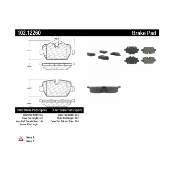 Disc Brake Pad Set