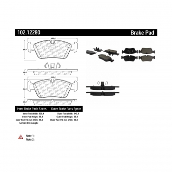 Disc Brake Pad Set