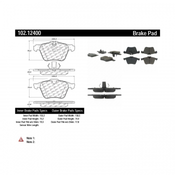Disc Brake Pad Set