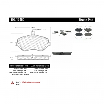 Disc Brake Pad Set