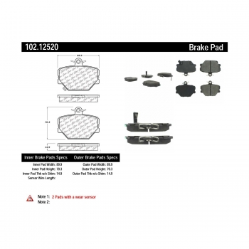 Disc Brake Pad Set