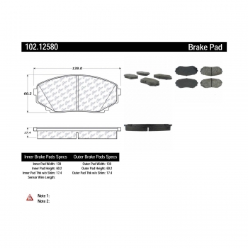 Disc Brake Pad Set