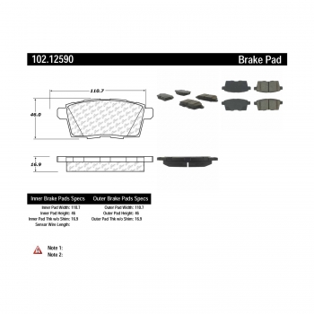 Disc Brake Pad Set