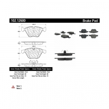 Disc Brake Pad Set