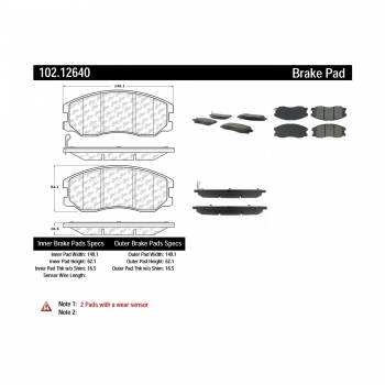 Disc Brake Pad Set