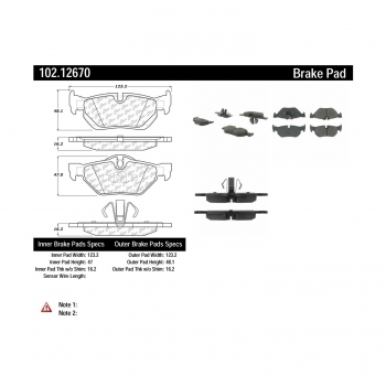 Disc Brake Pad Set