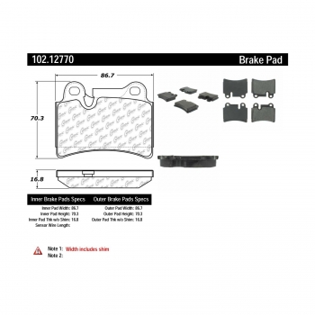 Disc Brake Pad Set