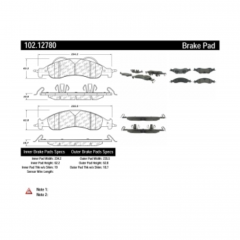 Disc Brake Pad Set