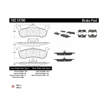 Disc Brake Pad Set