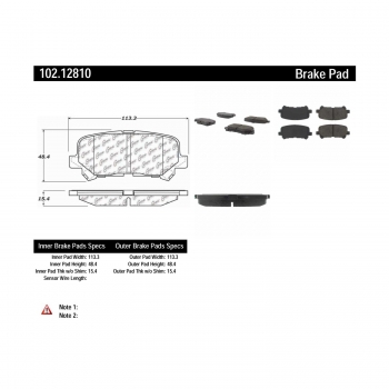 Disc Brake Pad Set