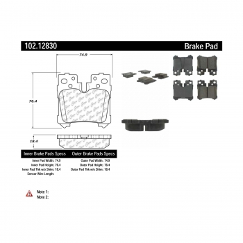 Disc Brake Pad Set