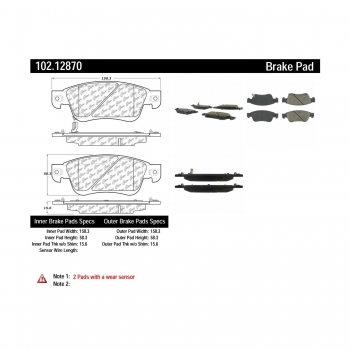 Disc Brake Pad Set