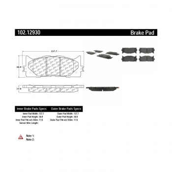 Disc Brake Pad Set