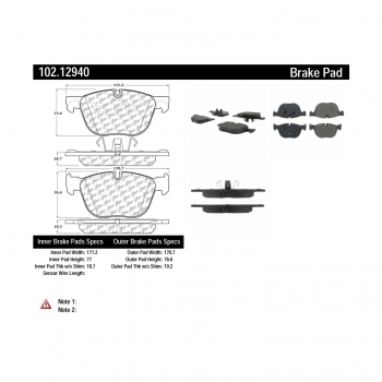 Disc Brake Pad Set
