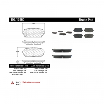 Disc Brake Pad Set