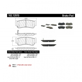 Disc Brake Pad Set