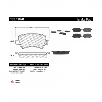 Disc Brake Pad Set