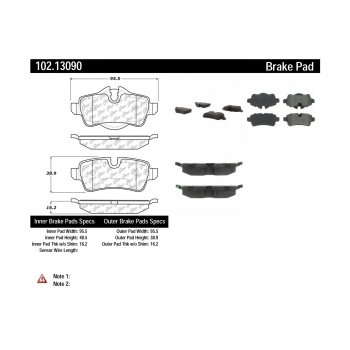 Disc Brake Pad Set