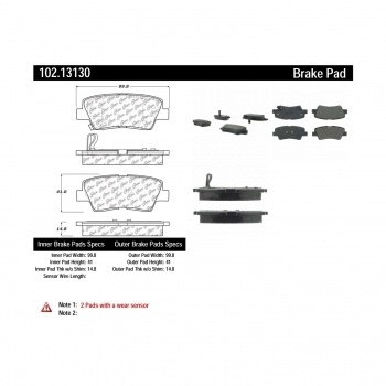 Disc Brake Pad Set
