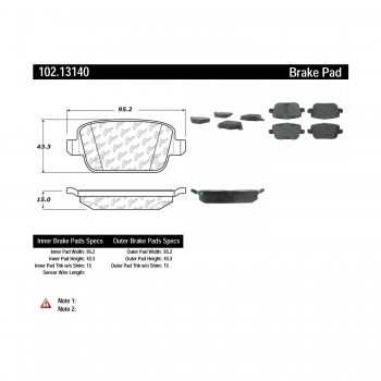 Disc Brake Pad Set
