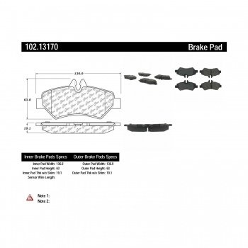 Disc Brake Pad Set
