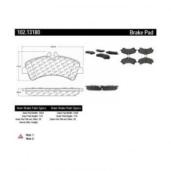 Disc Brake Pad Set
