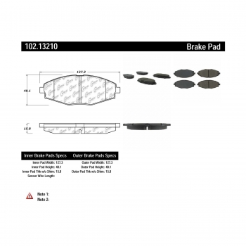 Disc Brake Pad Set