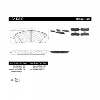 Disc Brake Pad Set